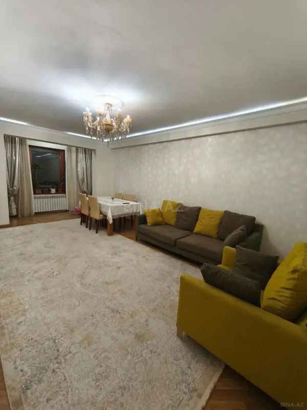 Kirayə verilir 3 otaqlı mənzil 92 m²