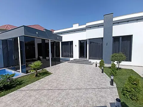 Satılır 4 otaqlı həyət evi 155 m² — Bakı, Mərdəkan 4 otaq 155.00 m²