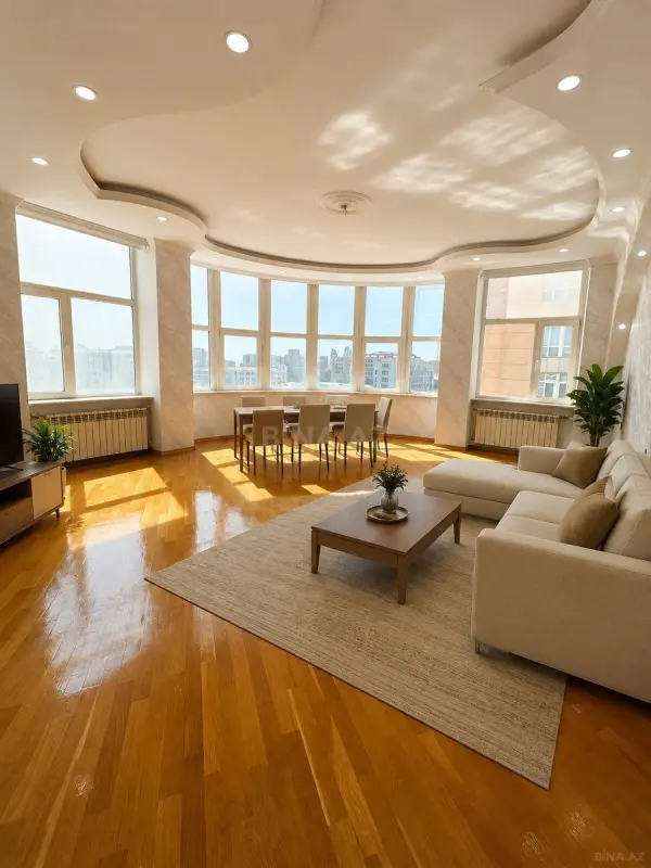Satılır 3 otaqlı mənzil 155 m²