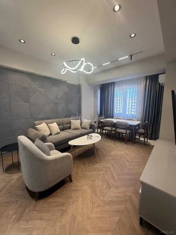 Kirayə verilir 2 otaqlı mənzil 68 m²