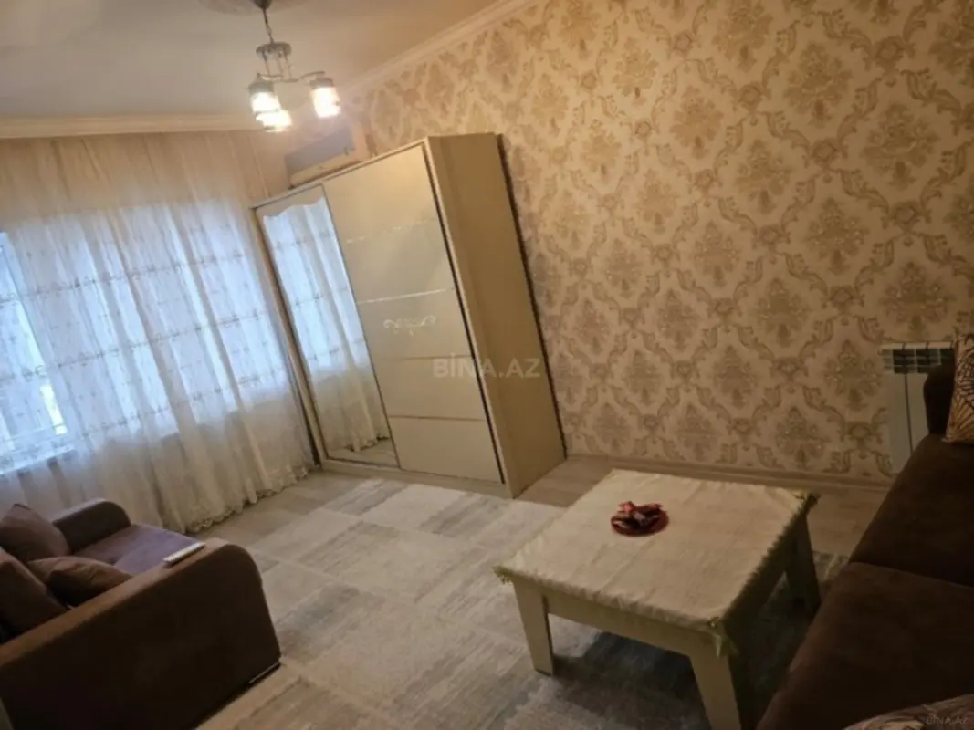 Satılır 1 otaqlı mənzil 45 m²