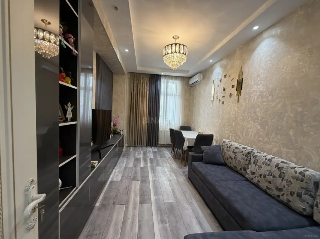 Satılır 3 otaqlı mənzil 70 m²