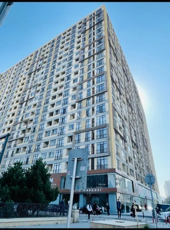 Satılır 3 otaqlı mənzil 75 m²