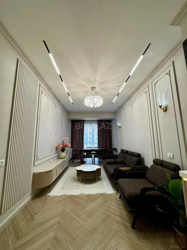 Satılır 3 otaqlı mənzil 91 m²