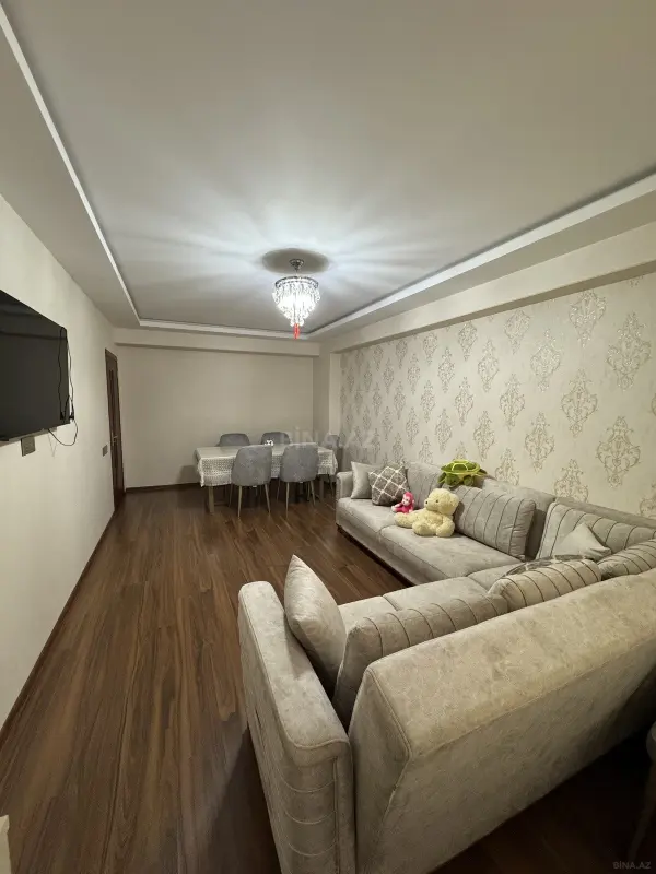 Satılır 3 otaqlı mənzil 128 m²