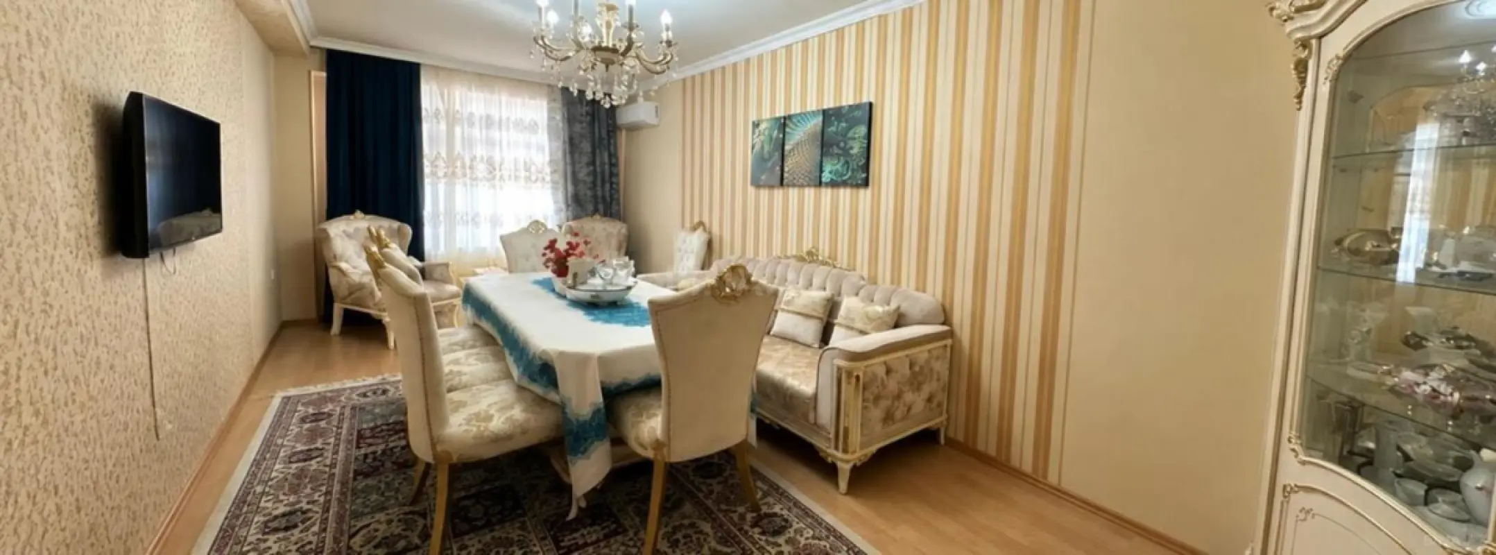 Satılır 3 otaqlı mənzil 110 m²