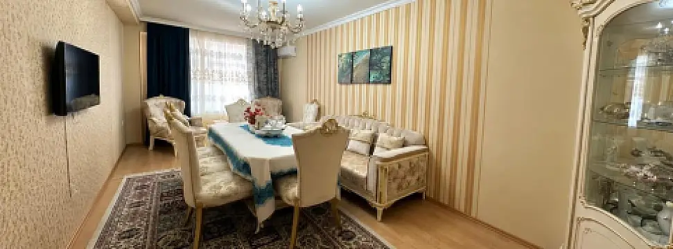 Satılır 3 otaqlı mənzil 110 m² — Bakı, Həzi Aslanov qəs. 3 otaq 110.00 m²