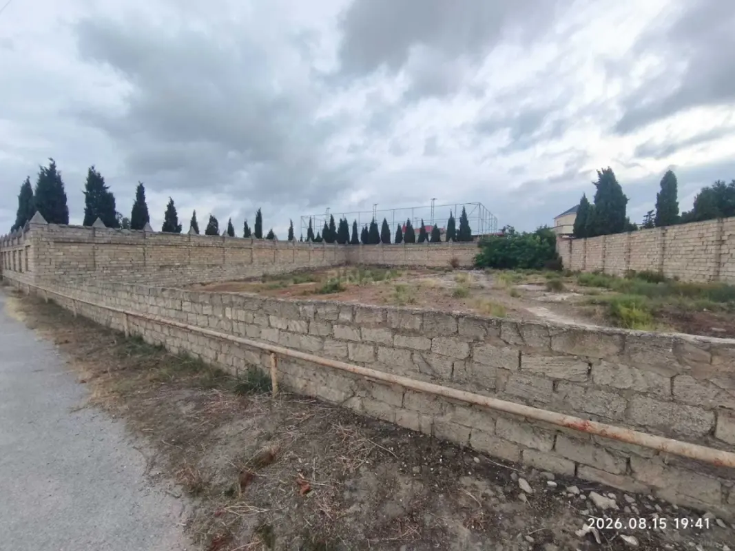 Satılır torpaq sahəsi 12 m²