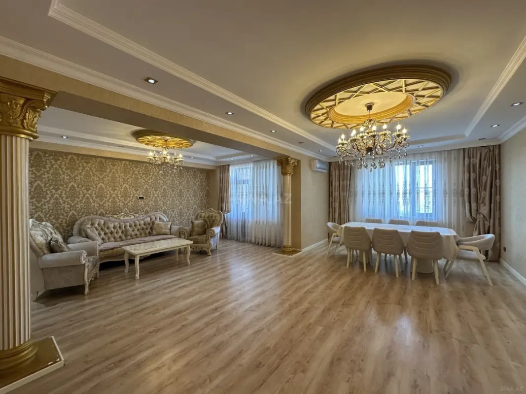 Satılır 4 otaqlı mənzil 265 m²