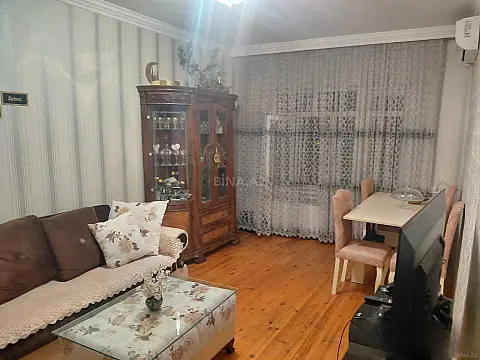 Satılır 2 otaqlı mənzil 60 m² — Bakı, Xətai 2 otaq 60.00 m²