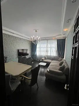 Kirayə verilir 3 otaqlı mənzil 125 m² — Bakı, Nizami 3 otaq 125.00 m²