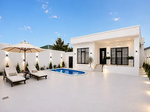 Kirayə verilir 3 otaqlı həyət evi 100 m² — Bakı, Nardaran 3 otaq 100.00 m²