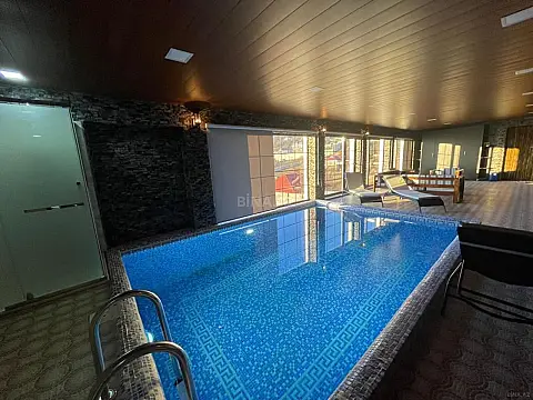 Kirayə verilir 7 otaqlı həyət evi 500 m² — Şamaxı 7 otaq 500.00 m²