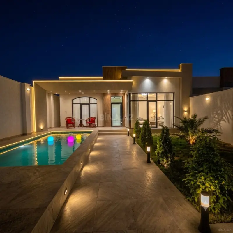 Satılır 4 otaqlı həyət evi 180 m²