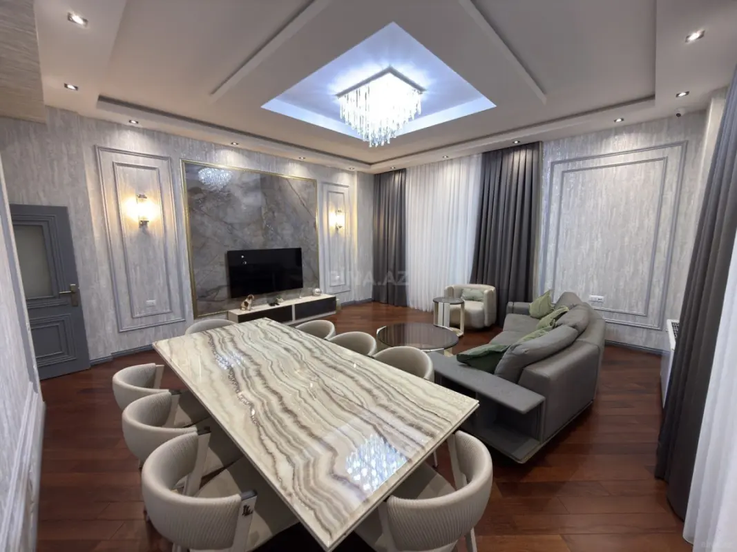 Kirayə verilir 4 otaqlı mənzil 170 m²
