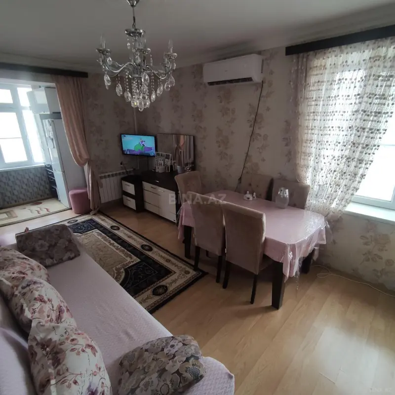 Satılır 2 otaqlı mənzil 46 m²