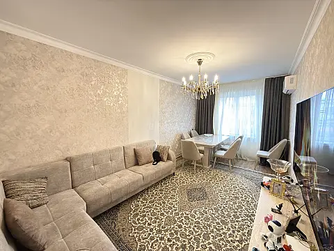 Satılır 2 otaqlı mənzil 60 m² — Bakı 2 otaq 60.00 m²