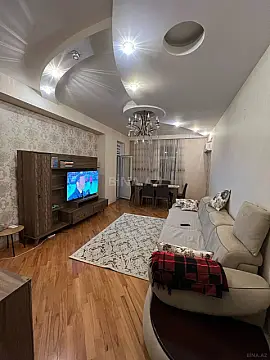 Kirayə verilir 3 otaqlı mənzil 120 m² — Bakı 3 otaq 120.00 m²