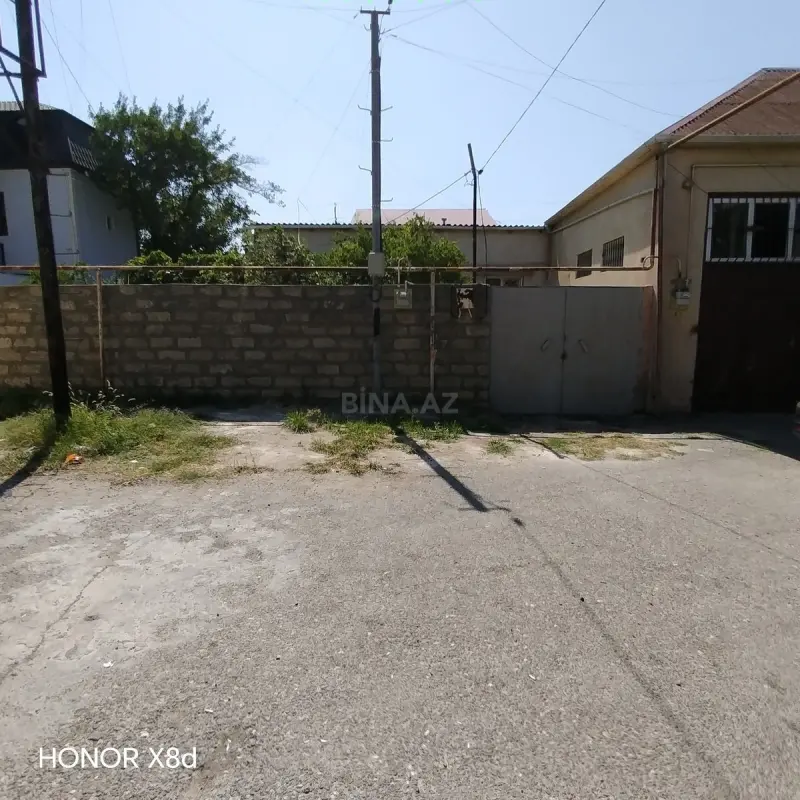 Satılır 3 otaqlı həyət evi 60 m²