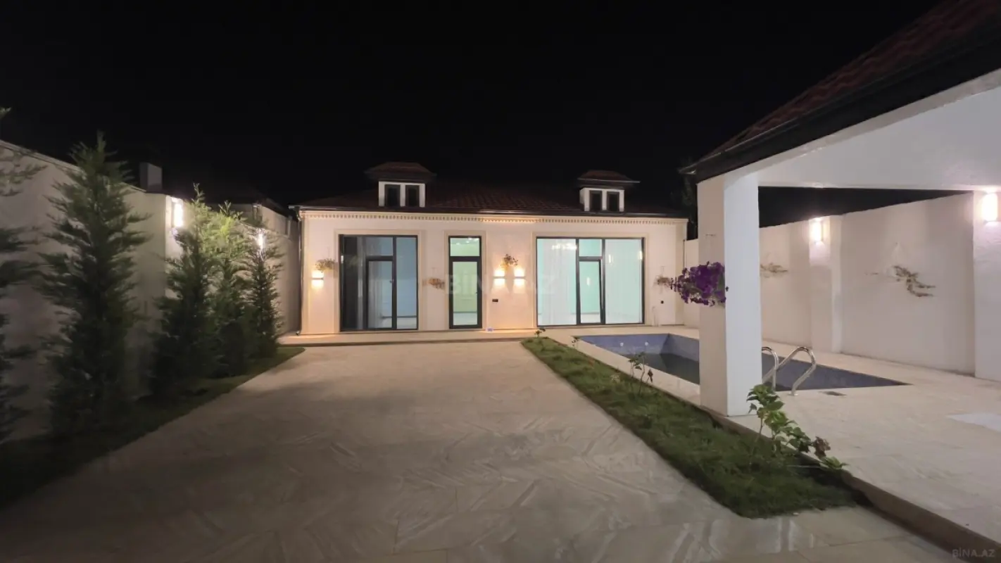 Satılır 4 otaqlı həyət evi 140 m²