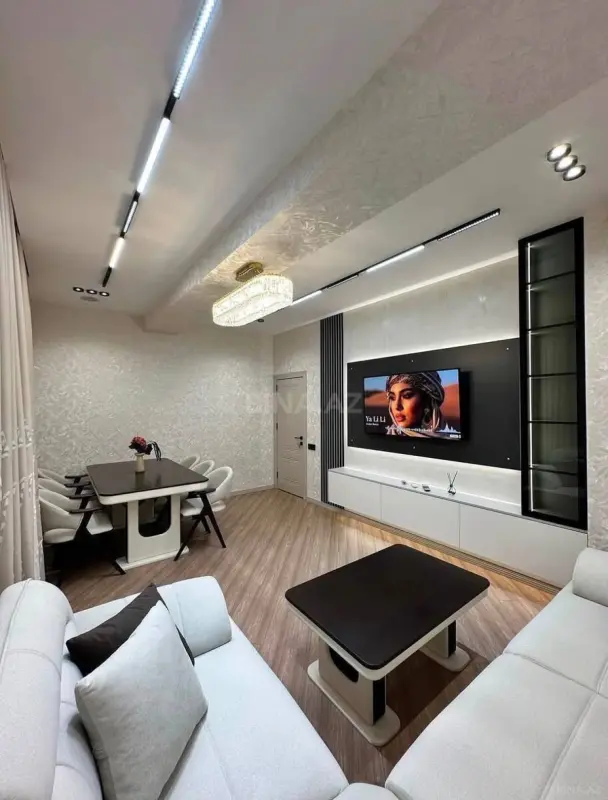 Satılır 3 otaqlı mənzil 91 m²