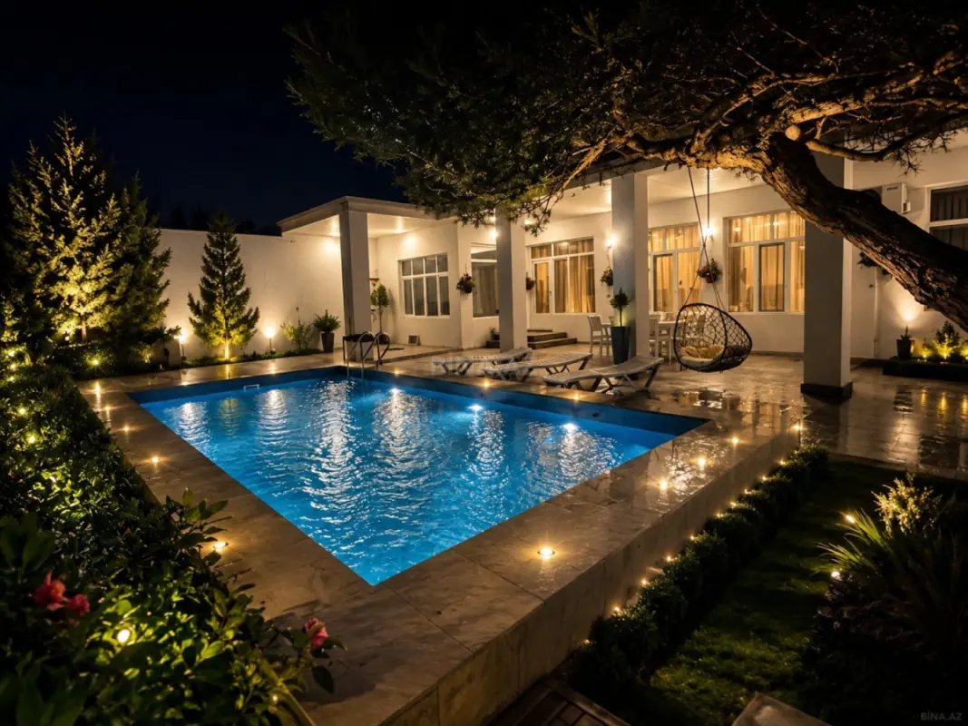 Kirayə verilir 4 otaqlı həyət evi 170 m²
