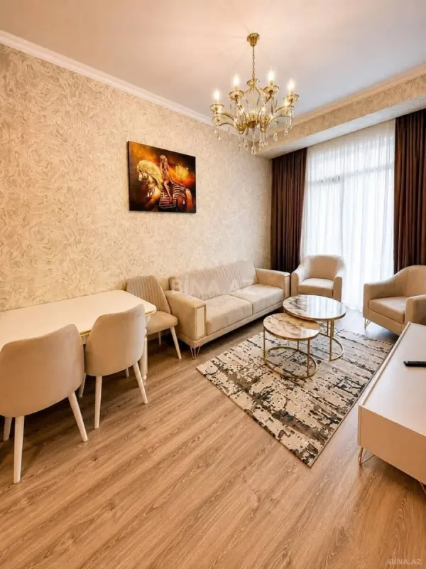 Satılır 2 otaqlı mənzil 55 m²