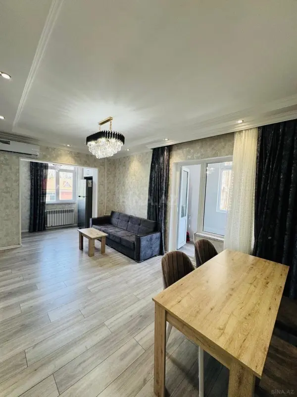 Satılır 2 otaqlı mənzil 75 m²