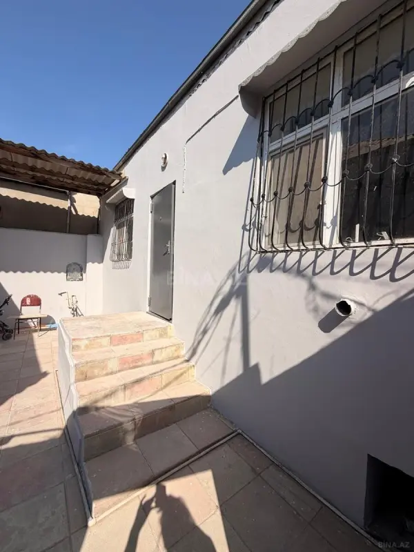 Satılır 2 otaqlı həyət evi 55 m²