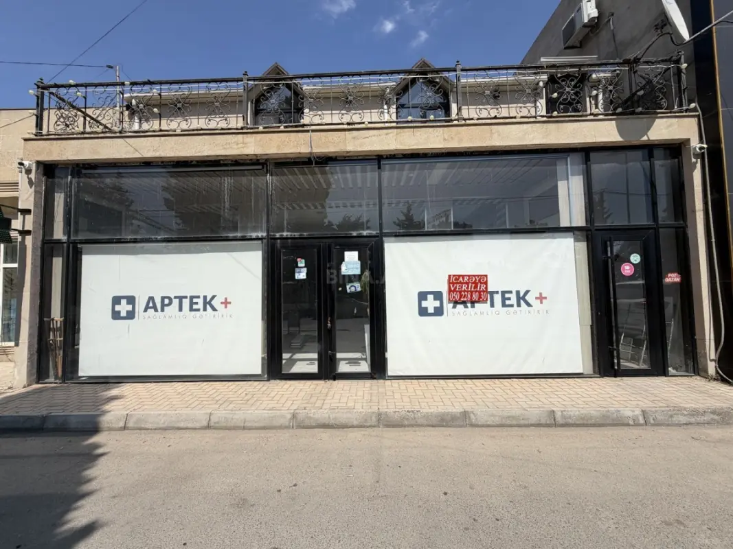 Kirayə verilir obyekt 135 m²