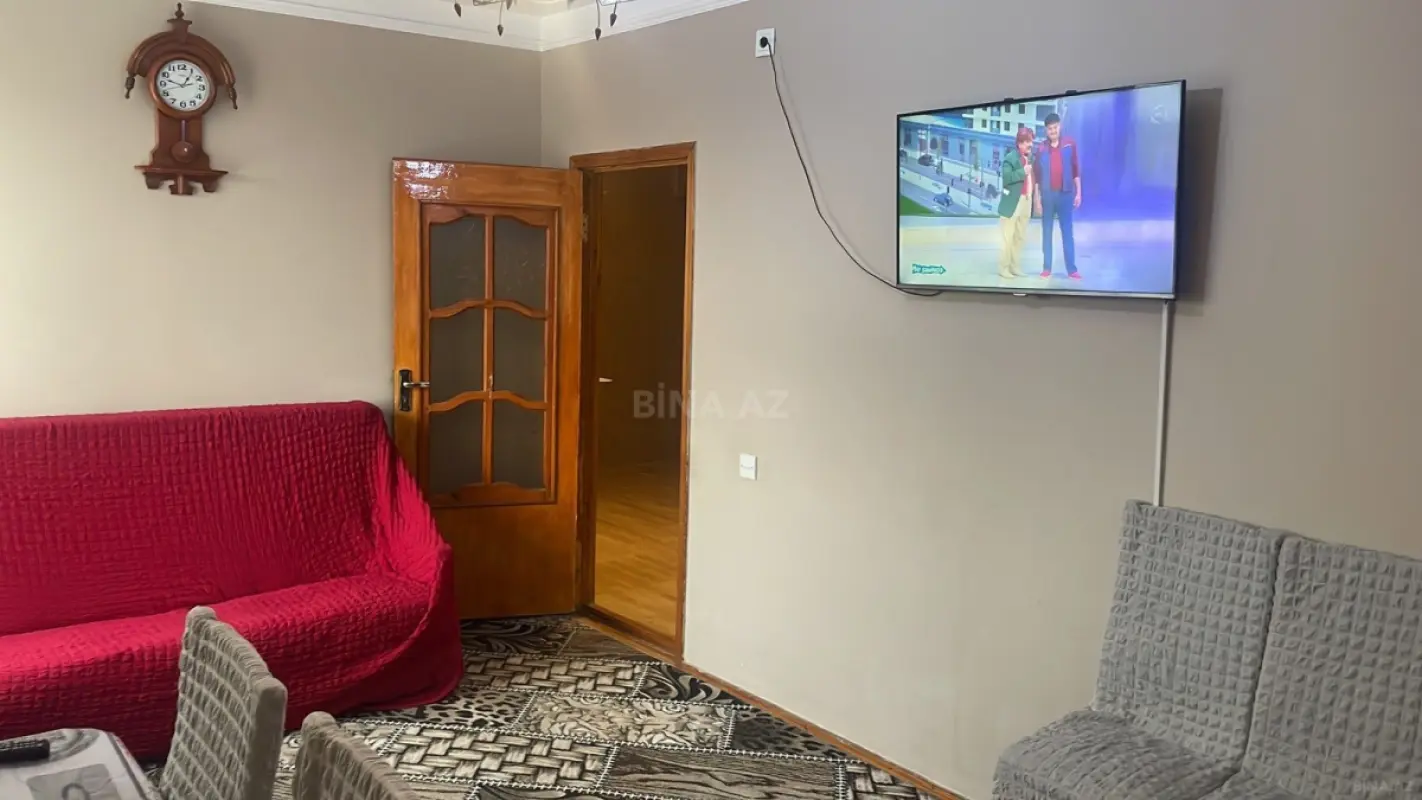 Satılır 2 otaqlı mənzil 57 m²