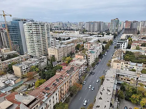 Kirayə verilir 3 otaqlı mənzil 95 m² — Bakı 3 otaq 95.00 m²