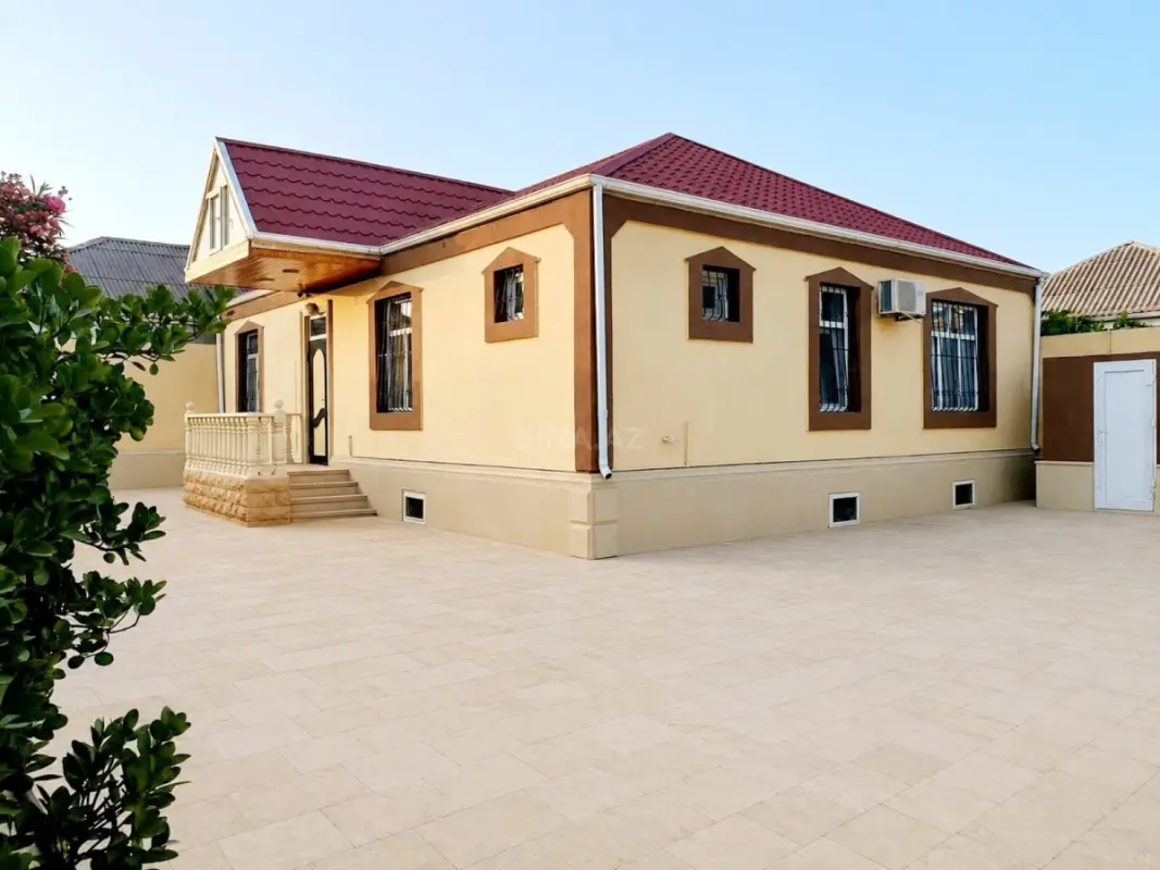 Satılır 3 otaqlı həyət evi 110 m²