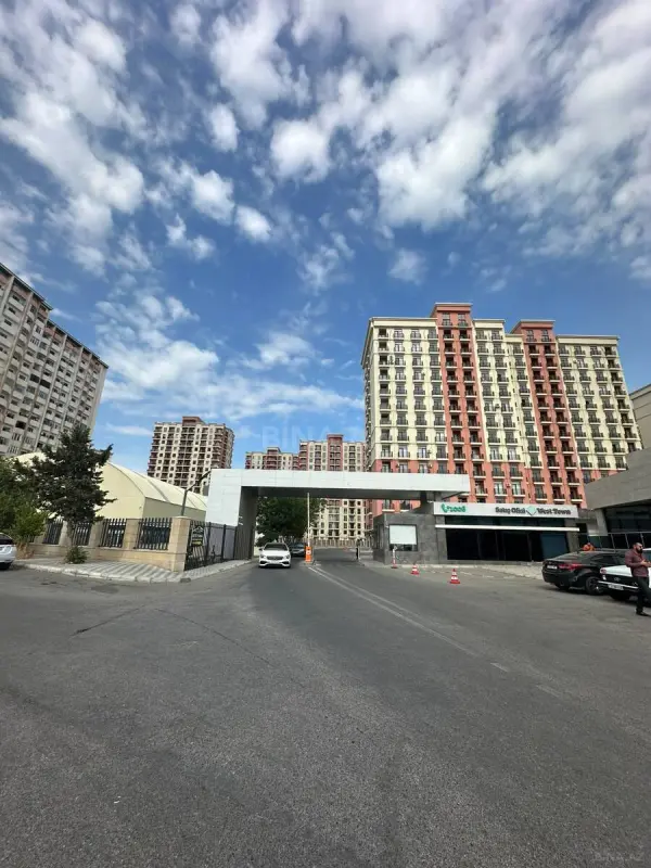 Satılır 2 otaqlı mənzil 52 m²
