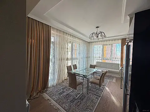 Kirayə verilir 3 otaqlı mənzil 75 m² — Bakı, Memar Əcəmi yanı 3 otaq 75.00 m²
