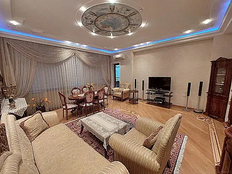 Kirayə verilir 2 otaqlı mənzil 100 m² — Bakı 2 otaq 100.00 m²