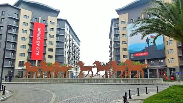 Satılır 1 otaqlı mənzil 50 m² — Bakı 1 otaq 50.00 m²