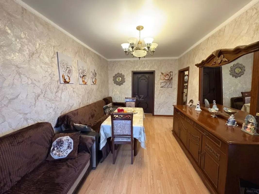 Satılır 3 otaqlı mənzil 64 m²