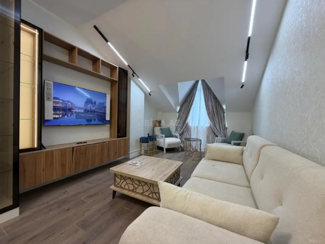Satılır 2 otaqlı mənzil 54 m²