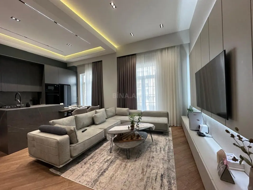 Kirayə verilir 3 otaqlı mənzil 113 m²