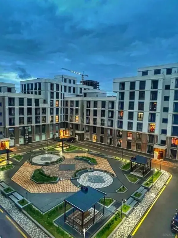 Satılır 2 otaqlı mənzil 78 m²