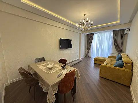 Kirayə verilir 2 otaqlı mənzil 74 m² — Bakı, Nəsimi 2 otaq 74.00 m²