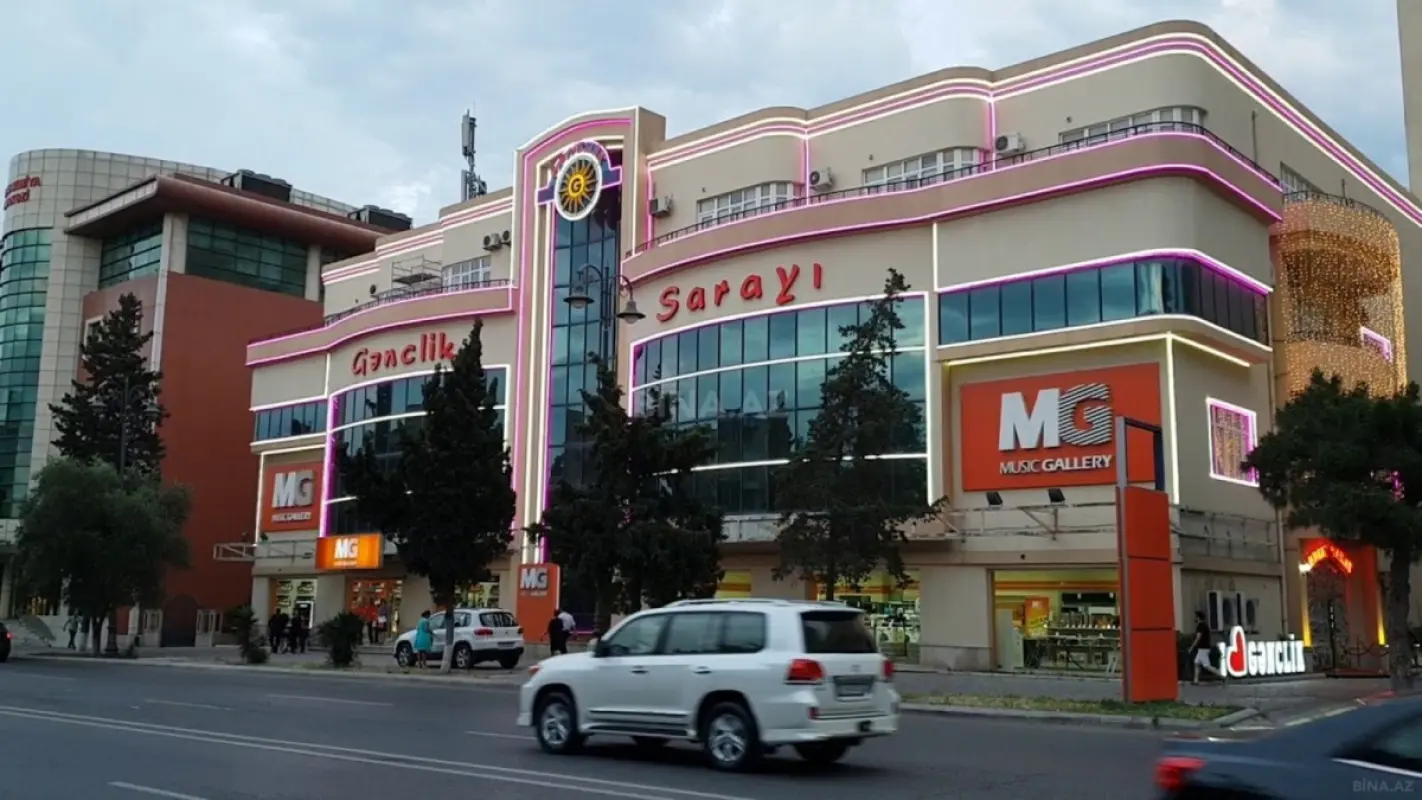 Kirayə verilir obyekt 1200 m²