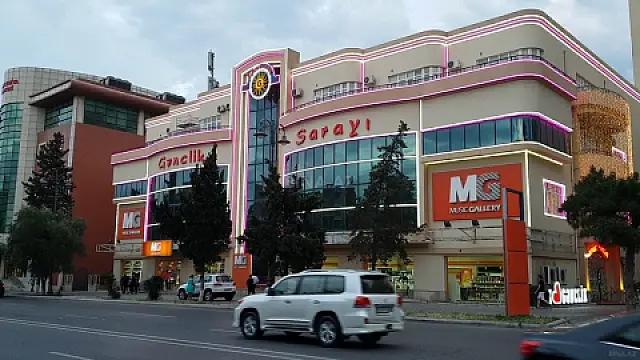 Kirayə verilir obyekt 1200 m² — Bakı 1200.00 m²
