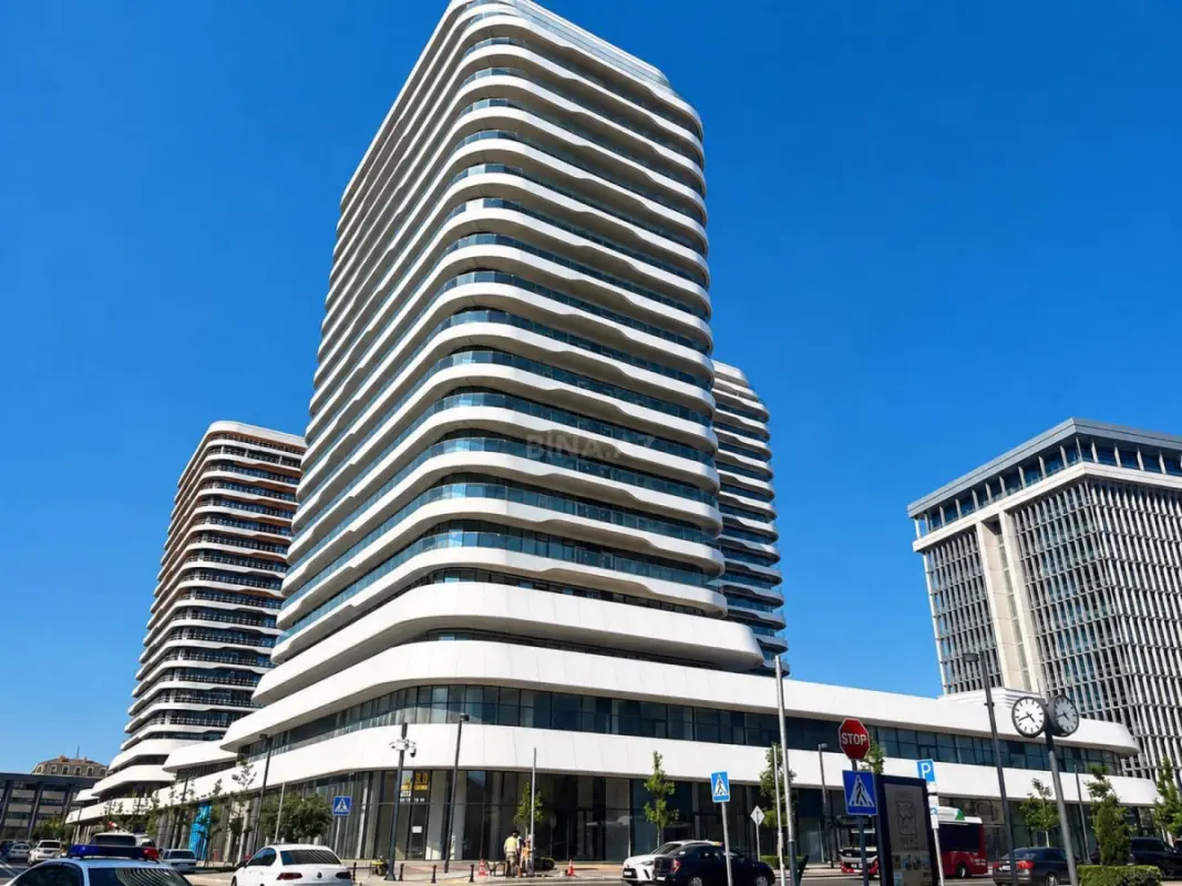 Kirayə verilir 4 otaqlı mənzil 220 m²