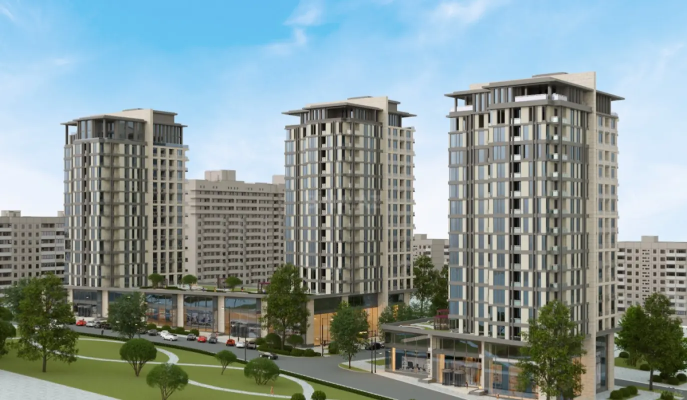 Satılır 3 otaqlı mənzil 163 m²
