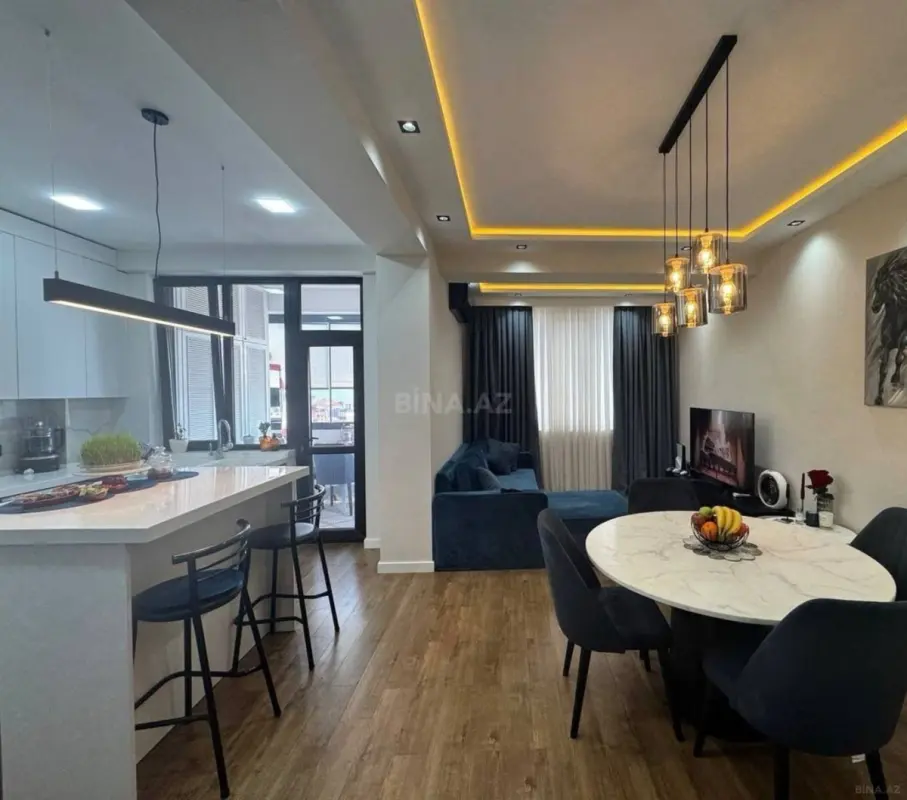Satılır 2 otaqlı mənzil 91 m²