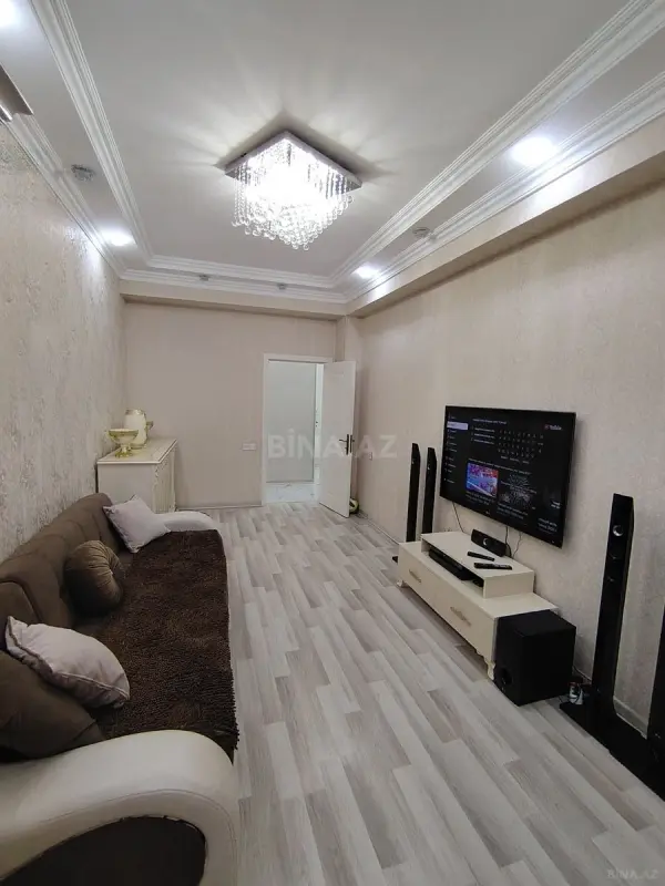 Satılır 3 otaqlı mənzil 96 m²