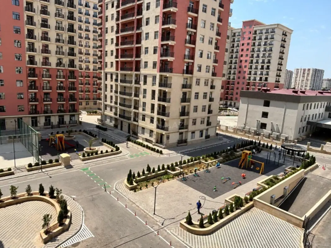 Satılır 2 otaqlı mənzil 57 m²
