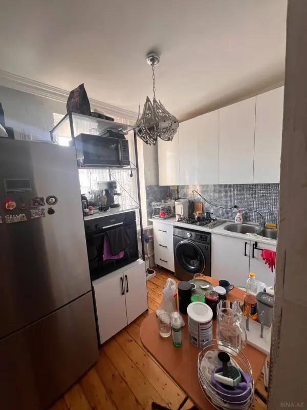 Satılır 1 otaqlı mənzil 35 m²